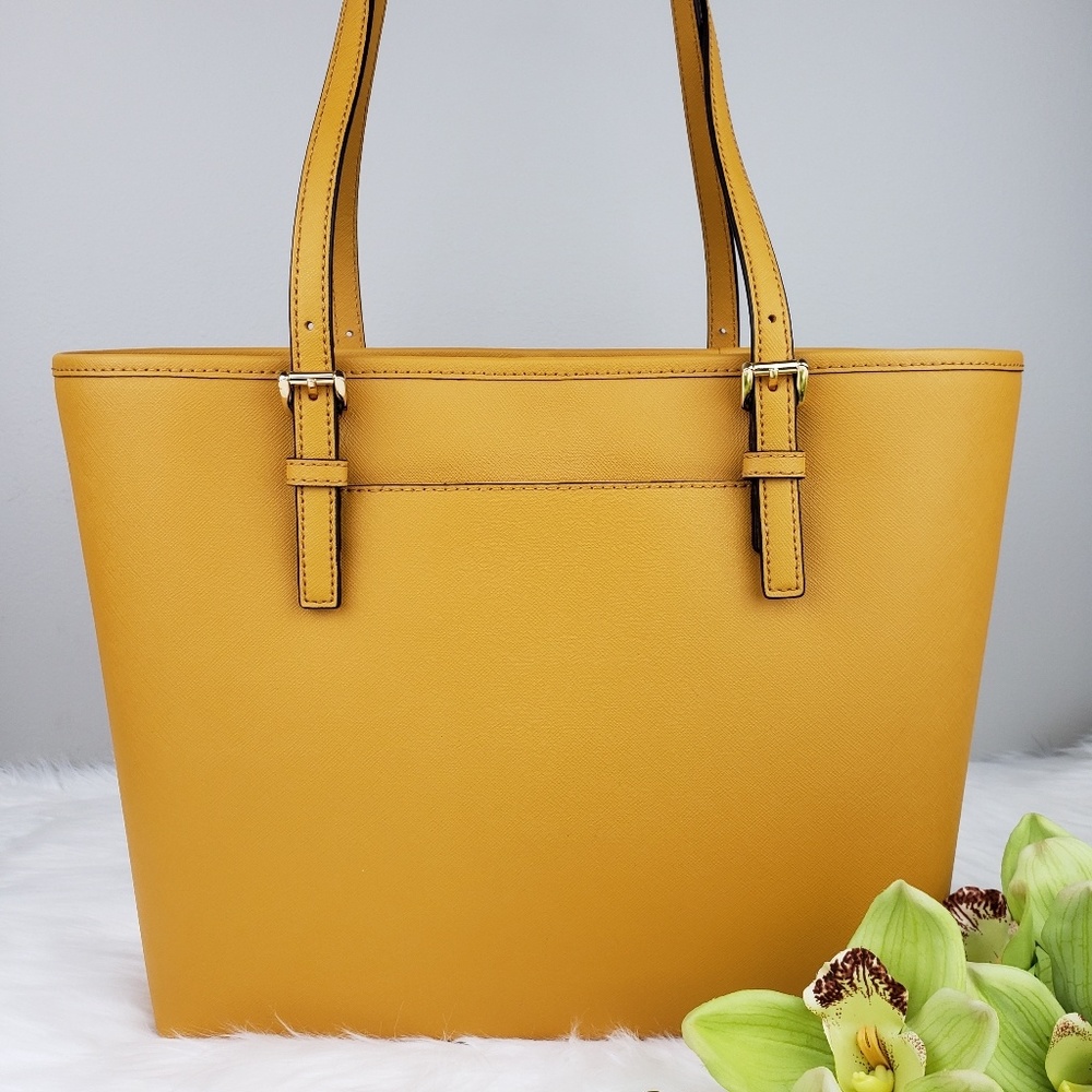 🌺Michael Kors Tote bag and Wallet set marigold - Picture 3 of 8